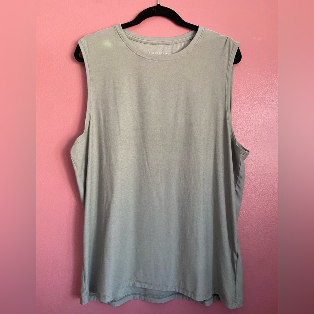 Beyond Yoga always beyond men’s muscle tee XL